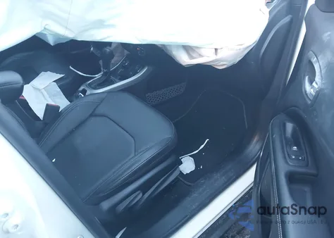 2021 Jeep Compass 80Th Anniversary 4X4 из США, поврежденный, VIN 3C4NJDEB5MT537590